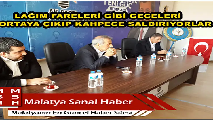 MİLLETVEKİLİ MUSTAFA ŞAHİN´DEN TERÖR ÖRGÜTÜ PKK´YA `LAĞIM FARESİ´ BENZETMESİ 