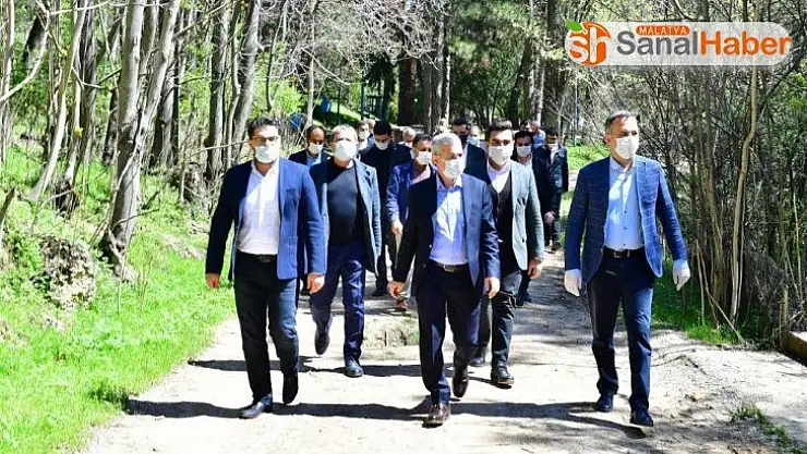 Şahnahan'a yeni park alanı yapılacak