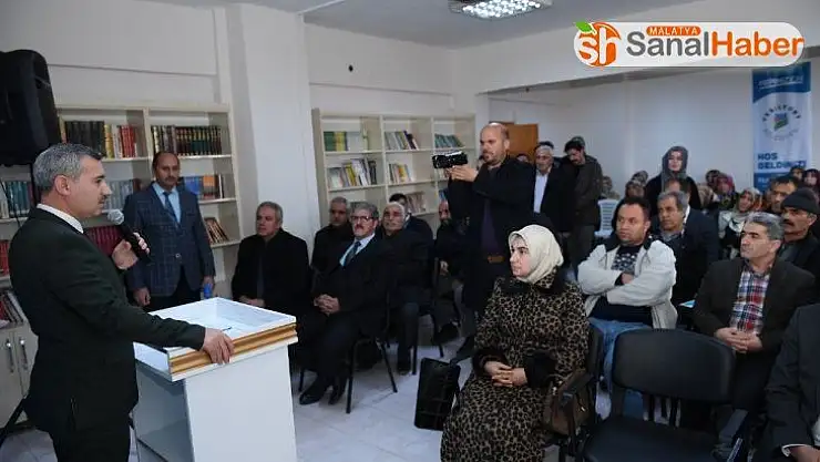 Şahnahan Mahalle Meclisi tanıtımı yapıldı