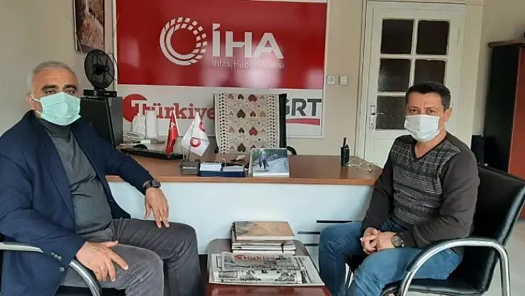 'Sakarya Orman Bölge Müdürü Polat, İHA´yı ziyaret etti'