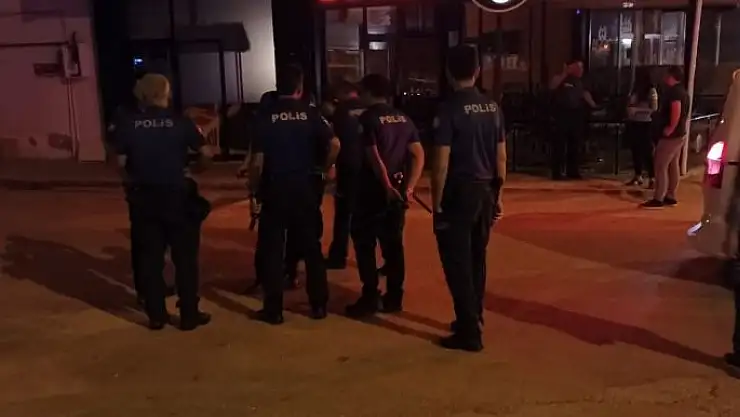 'Saldırgan şahıs polisi harekete geçirdi'