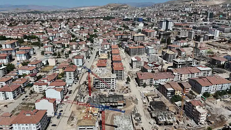 Salköprü Mahallesi'nde yeni konutlar yükseliyor