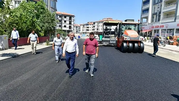 'Samanlı´da yol çalışmaları devam ediyor'
