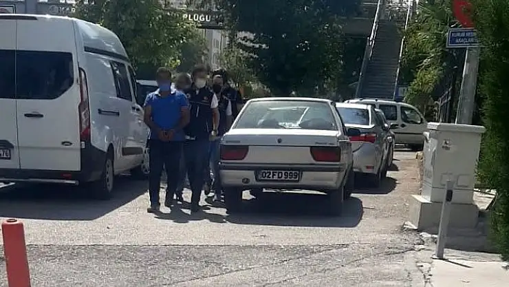 'Samanlıktaki uyuşturucu operasyonunda 2 tutuklama'