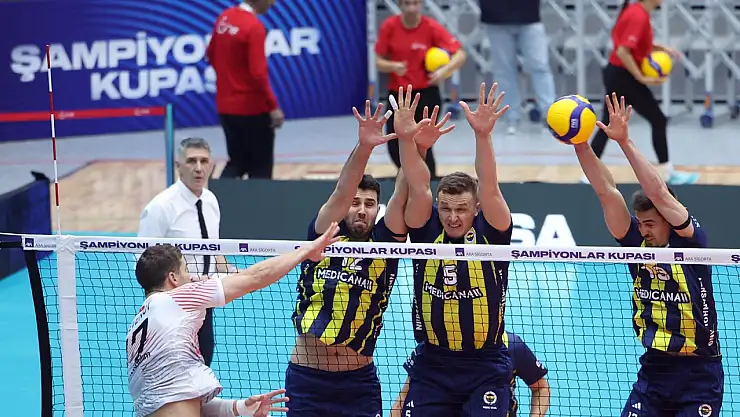 Şampiyonlar Kupası Şampiyonu Ziraat Bankkart