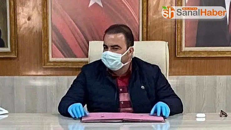 Samsat Belediye Başkanı maaşını bağışladı