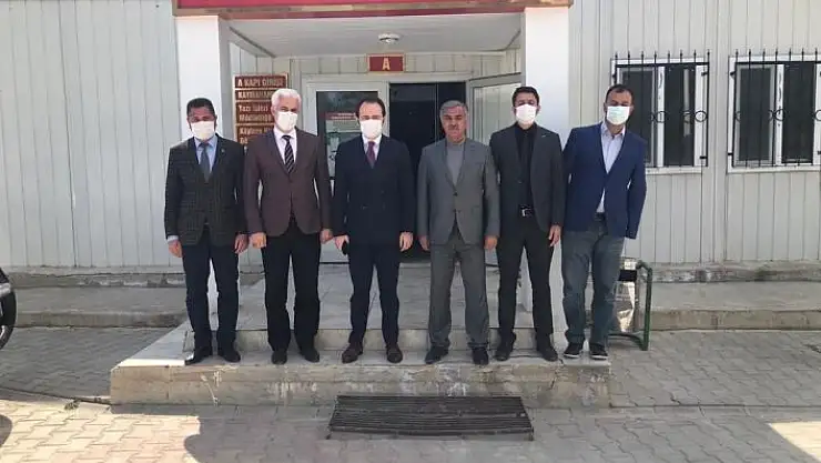 'Samsat Müftüsü Yusuf Türk oldu'