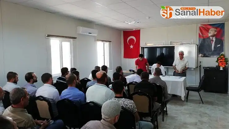 Samsat'ta İş-Kur kuraları çekildi