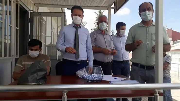 'Samsat´ta İşkur kuraları çekildi'