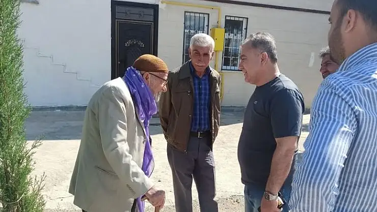 'Samsat´ta seçim sonrası teşekkür ziyaretleri'