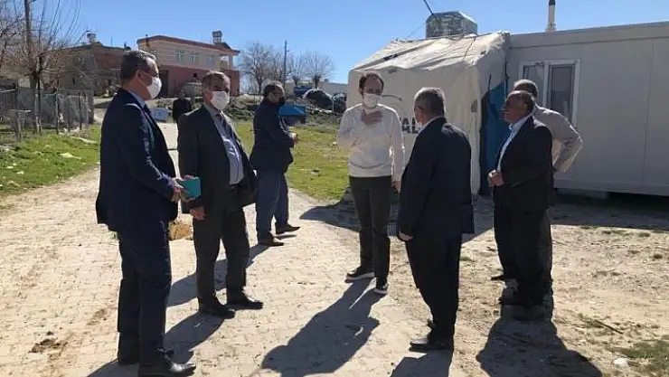 'Samsat´ta yapılacak çalışmalar planlanıyor'