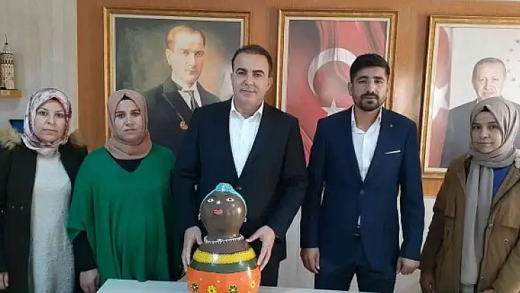 'Samsatlı kadınlar kooperatifleşiyor'
