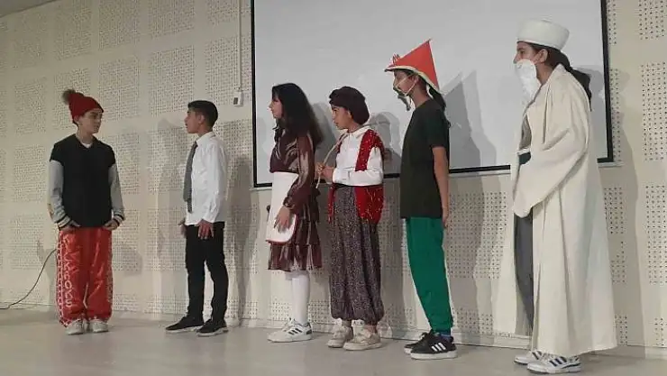 'Samsatta sanatsal yarışmalar yapıldı'