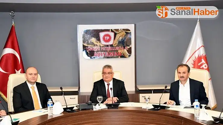 Sanayi ve Ekonomi Platformu Vali Aykut Pekmez Başkanlığında toplandı