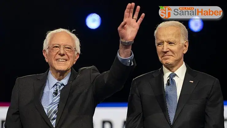 Sanders, ABD Başkanlık yarışında Biden'ı destekleyeceğini açıkladı
