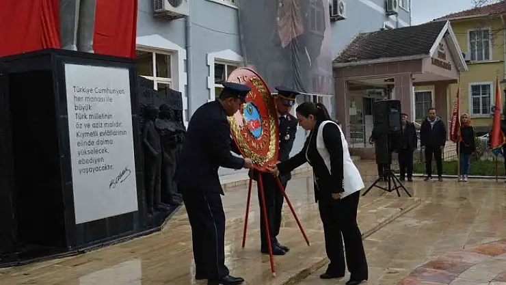 'Şanlı zaferin 107. yılı Besni´de kutlandı'