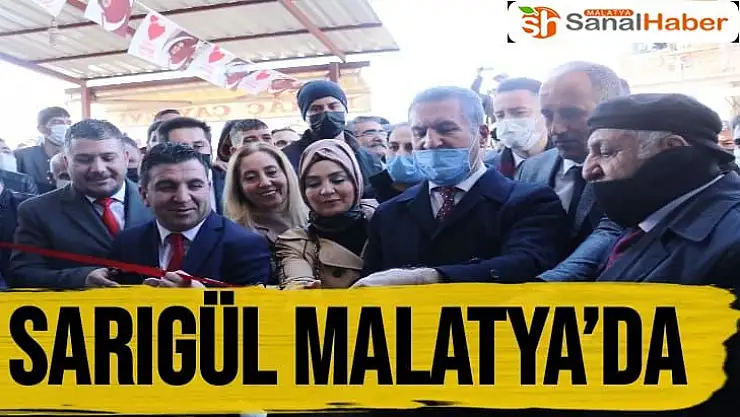 Sarıgül Malatya´da 