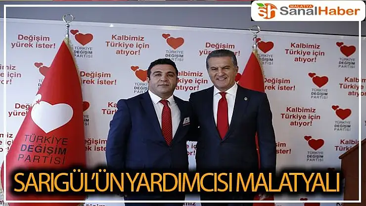 Sarıgül´ün Yardımcısı Malatyalı