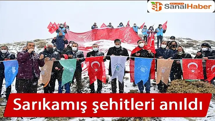 Sarıkamış şehitleri anıldı