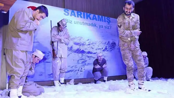 'Sarıkamış şehitleri Battalgazi´de anıldı'