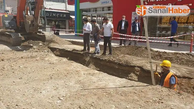 Şarkışla altyapısı Haziran sonuna yetişecek
