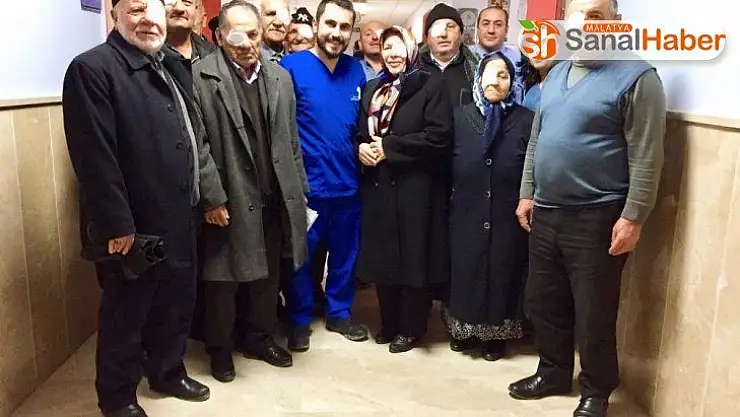 Şarkışla Devlet Hastanesinde ayda 100 göz ameliyatı