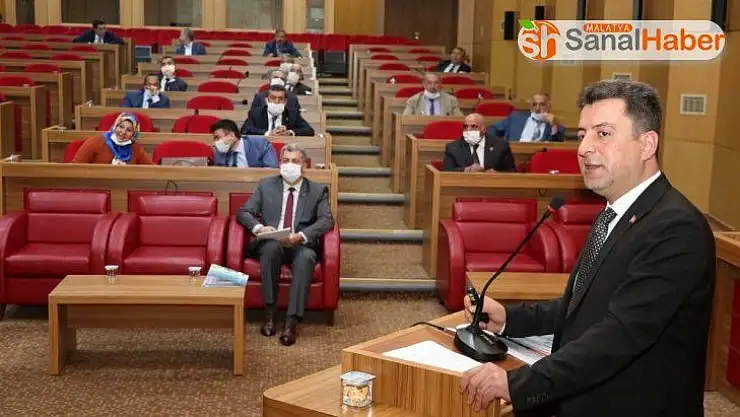 Savaşçı, meclis üyelerini bilgilendirdi