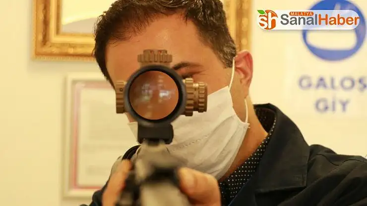 Savunma sanayisinin milli gözleri Sivas'ta üretiliyor