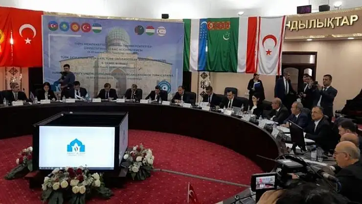 'SCÜ aday üniversite olarak kabul edildi'