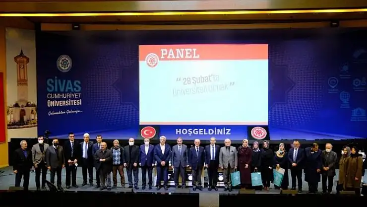 'SCÜ´ de 28 Şubat unutulmadı'