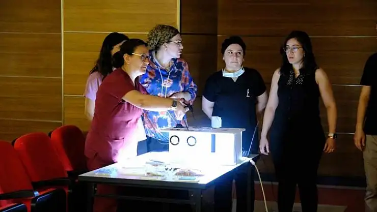 'SCÜ´de Laparoskopi eğitimi verilmeye başlandı'
