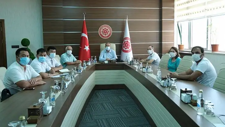 'SCÜ yurt dışındaki üniversitelerin ilgi odağı oluyor'