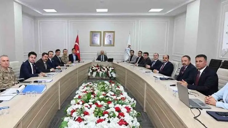 'Seçim güvenliği toplantısı yapıldı'