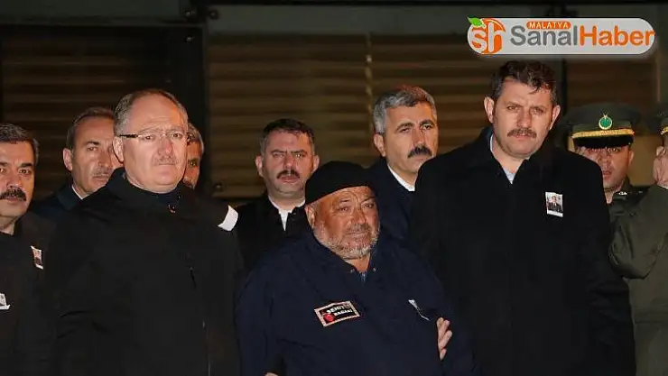 Şehidin cenazesi Sivas'a ulaştı