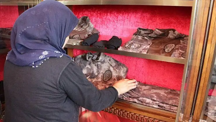 Şehidin hatıraları evinde yaşatılacak