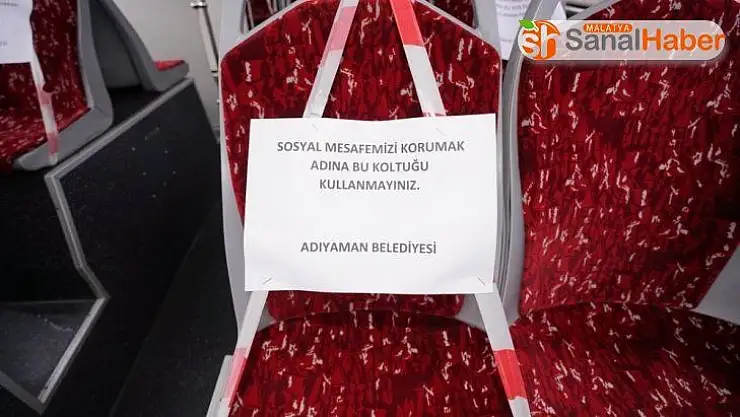 Şehir içi ulaşımda tedbirlerini arttırıldı