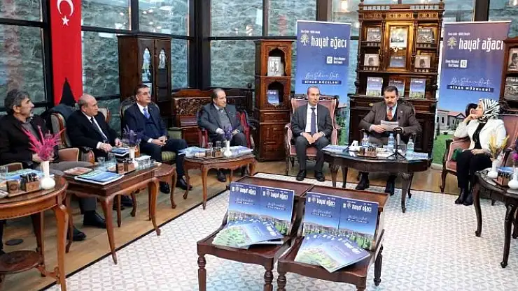 'Şehir Kültür Dergisi Hayat Ağacı´nın 43. sayısı tanıtıldı'