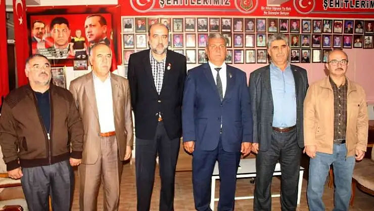 'Şehit aileleri, İYİ Partili Lütfü Türkkan´ın istifa etmesini istedi'