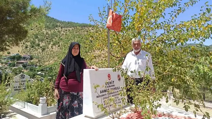 'Şehit ailesinin köprü isteği'