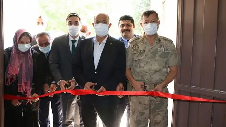 'Şehit Akyüz´ün ismi polis merkezine verildi'