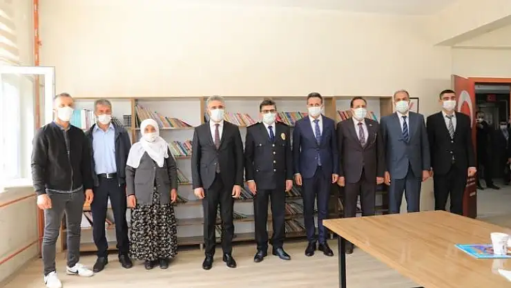 'Şehit Hamdi Dikmen´in ismi kütüphanede yaşatılacak'