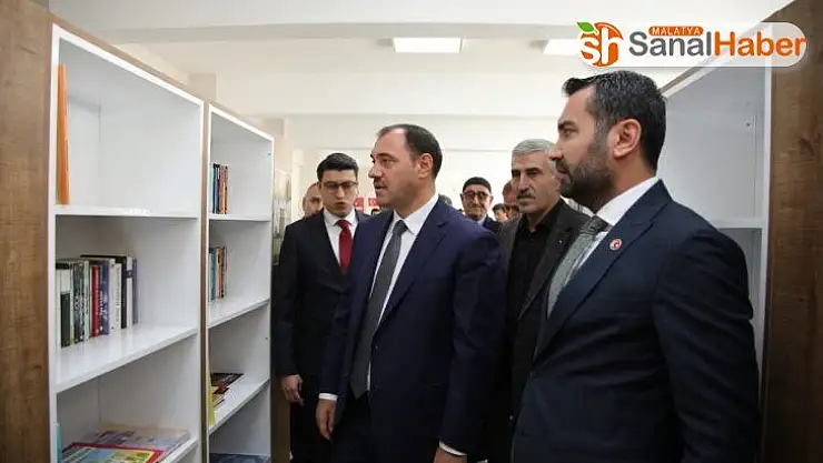 Şehit Kıratlı anısına yapılan kütüphane açıldı