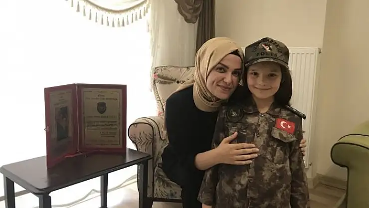'Şehit kızı Zeynep´in tek hayali, Cumhurbaşkanı Erdoğan´ı görmek'