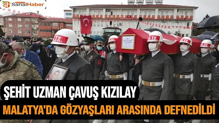 Şehit, memleketinde gözyaşları arasında defnedildi