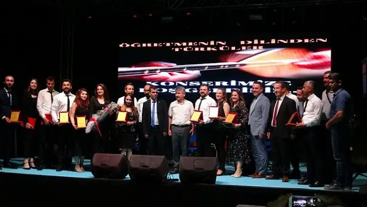 'Şehit öğretmen şehadetinin yıl dönümünde unutulmadı'