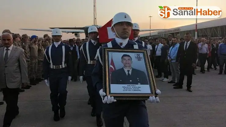 Şehit Onbaşı Mesut Çelik memleketine getirildi