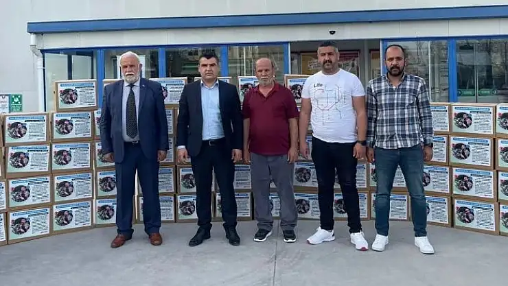 'Şehit PÖH Fatih Doğan adına yardım kolileri dağıtıldı'