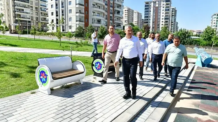 'Şehit Ramazan Günaydın Parkına modern donatılar'