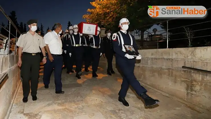 Şehit teğmen memleketine getirildi