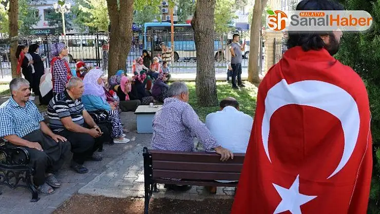 Şehit teğmenin cenazesi için feryat ettiler